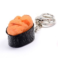 #エルベール チャーム 食品サンプルチャーム  ウニ軍艦 KHP-06