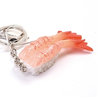 #エルベール チャーム 食品サンプルチャーム  甘エビﾞ握り KHP-08