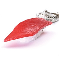 #エルベール チャーム 食品サンプルチャーム  マグロ赤身握り KHP-10