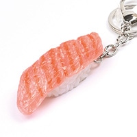 #エルベール チャーム 食品サンプルチャーム  マグロ中トロ握り KHP-11