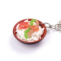 #エルベール チャーム 食品サンプルチャーム  丼物 KHP-17