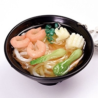 #エルベール チャーム 食品サンプルチャーム  うどん KHP-18
