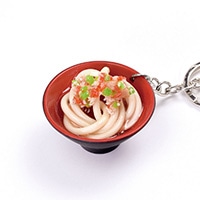#エルベール チャーム 食品サンプルチャーム  中華麺 KHP-20
