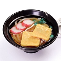 #エルベール チャーム 食品サンプルチャーム  きつねうどん KHP-21