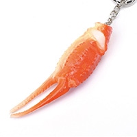 #エルベール チャーム 食品サンプルチャーム  蟹爪 KHP-24