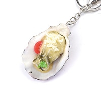 #エルベール チャーム 食品サンプルチャーム  カキ KHP-29