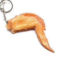 #エルベール チャーム 食品サンプルチャーム  手羽先 KHP-36