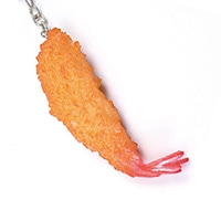 #エルベール チャーム 食品サンプルチャーム  エビフライ KHP-37
