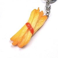 #エルベール チャーム 食品サンプルチャーム  ポテトフライ KHP-40