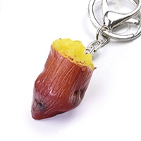#エルベール チャーム 食品サンプルチャーム  焼き芋1 KHP-46