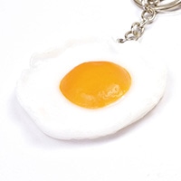 #エルベール チャーム 食品サンプルチャーム  目玉焼き KHP-48