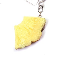 #エルベール チャーム 食品サンプルチャーム  パイナップル KHP-78
