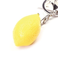 #エルベール チャーム 食品サンプルチャーム  レモン KHP-86