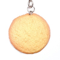 #エルベール チャーム 食品サンプルチャーム  クッキー1 KHP-87