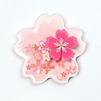 #エルベール マグネット アクリルマグネット  桜 MGN-59