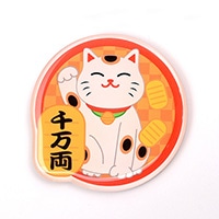 #エルベール マグネット アクリルマグネット  招き猫 MGN-62
