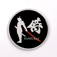 #エルベール マグネット アクリルマグネット  侍 MGN-63