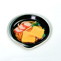 #エルベール マグネット アクリルマグネット  きつねうどん MGN-74