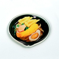 #エルベール マグネット アクリルマグネット  天ぷらうどん MGN-75