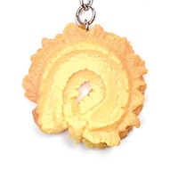 #エルベール チャーム 食品サンプルチャーム  クッキー3 KHP-89