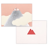 #KITERA レター メッセージカード･Yamasanka  雷鳥 R0322502