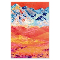 #KITERA レター ポストカード･Yamasanka  No.01･丘群 R0352501