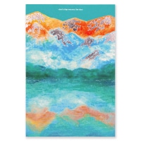 #KITERA レター ポストカード･Yamasanka  No.02･湖 R0352502