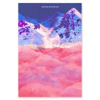 #KITERA レター ポストカード･Yamasanka  No.03･雲海 R0352503