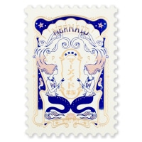 #KITERA レター ポストカード･オビワン  マーメイド喫茶 R0372503