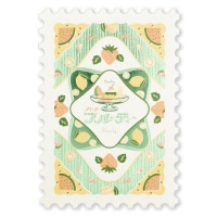 #KITERA レター ポストカード･オビワン  パーラーフルーティー R0372504