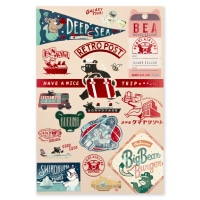 #KITERA レター ポストカード･オビワン  BEAR'S R0372508