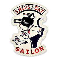 #KITERA シール ステッカー･オビワン  SHIP'S CAT R0382501