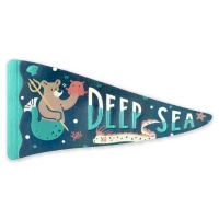 #KITERA シール ステッカー･オビワン  DEEP SEA R0382503