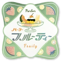 #KITERA シール ステッカー･オビワン  パーラーフルーティー R0382504