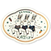 #KITERA シール ステッカー･オビワン  バニーズ R0382506