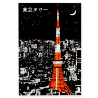 #KITERA レター ポストカード･Yamasanka  夜景 R0392502