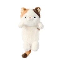 #ドリームズ ぬいぐるみ ふんばるず リストクッション ミケネコ VRT42968