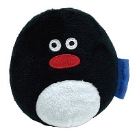 #アイアップ(国内販売のみ） マスコット PINGU×松本セイジ ぬいコロン 約H77×W75×D75ｍｍ PINGU 546231