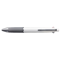 #三菱鉛筆(国内販売のみ) 限定 多機能ボールペン ジェットストリーム4＆1　ホワイト  MSXE510005-WH
