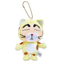 #ティーズファクトリー(国内販売のみ） キーホルダー クレヨンしんちゃんきぐるみマスコット  ねこ KS-5541287NE