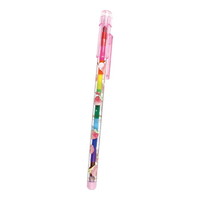 #ティーズファクトリー(国内販売のみ） 色鉛筆 サンリオキャラクターズ　ロケット色鉛筆  いちごいっぱい SR-5543435II