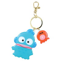 #ティーズファクトリー(国内販売のみ） 身辺雑貨 サンリオキャラクターズダイカットツインキーホルダー　  ハンギョドン SR-5546699HD