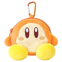 #ティーズファクトリー(国内販売のみ） 身辺雑貨 星のカービィカラビナ付きぬいぐるみファスナーマスコット　  ワドルディ HK-5546737WD