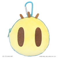 #ティーズファクトリー(国内販売のみ） 身辺雑貨 ニャッキ！カラビナ付きぬいぐるみファスナーマスコット　  ニャッキ NK-5544432NK