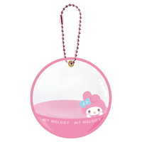 #ティーズファクトリー(国内販売のみ） 身辺雑貨 サンリオキャラクターズカプセル風フレームキーホルダー　  マイメロディ SR-5546786MM