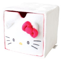 #ティーズファクトリー(国内販売のみ） 収納用品 サンリオキャラクターズぬいぐるみチェスト　  ハローキティ SR-5545338KT