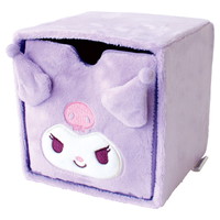 #ティーズファクトリー(国内販売のみ） 収納用品 サンリオキャラクターズぬいぐるみチェスト　  クロミ SR-5545339KU