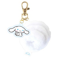 #ティーズファクトリー(国内販売のみ） 身辺雑貨 サンリオキャラクターズアクリル付きしっぽチャーム　  シナモロール SR-5546894CR