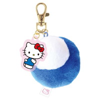 #ティーズファクトリー(国内販売のみ） 身辺雑貨 サンリオキャラクターズアクリル付きしっぽチャーム　  ハローキティ SR-5546896KT