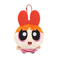#ティーズファクトリー(国内販売のみ） 身辺雑貨 パワーパフガールズ･ぬいぐるみマスコット　  空飛ぶブロッサム PW-5546902BL